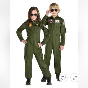 Maverick Flight Suit Costume for Kids - Top Gun 2